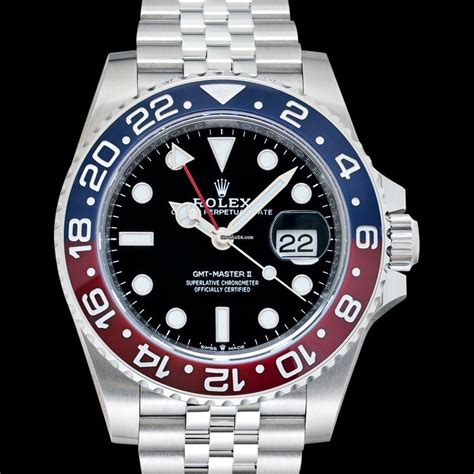 rolex czerwono niebieski|Rolex GMT.